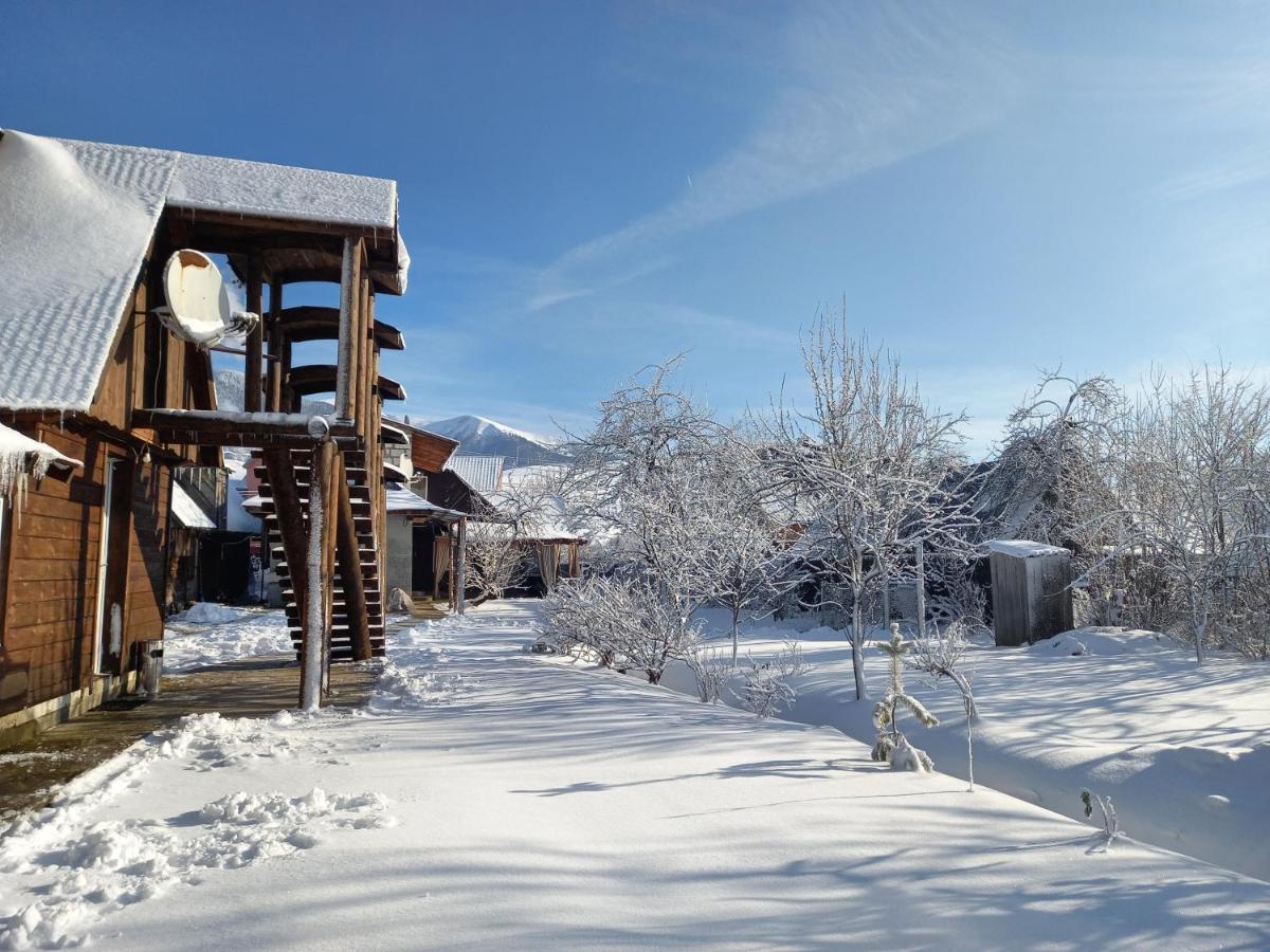 Садиба Райський Куточок Synevyr Esterno foto
