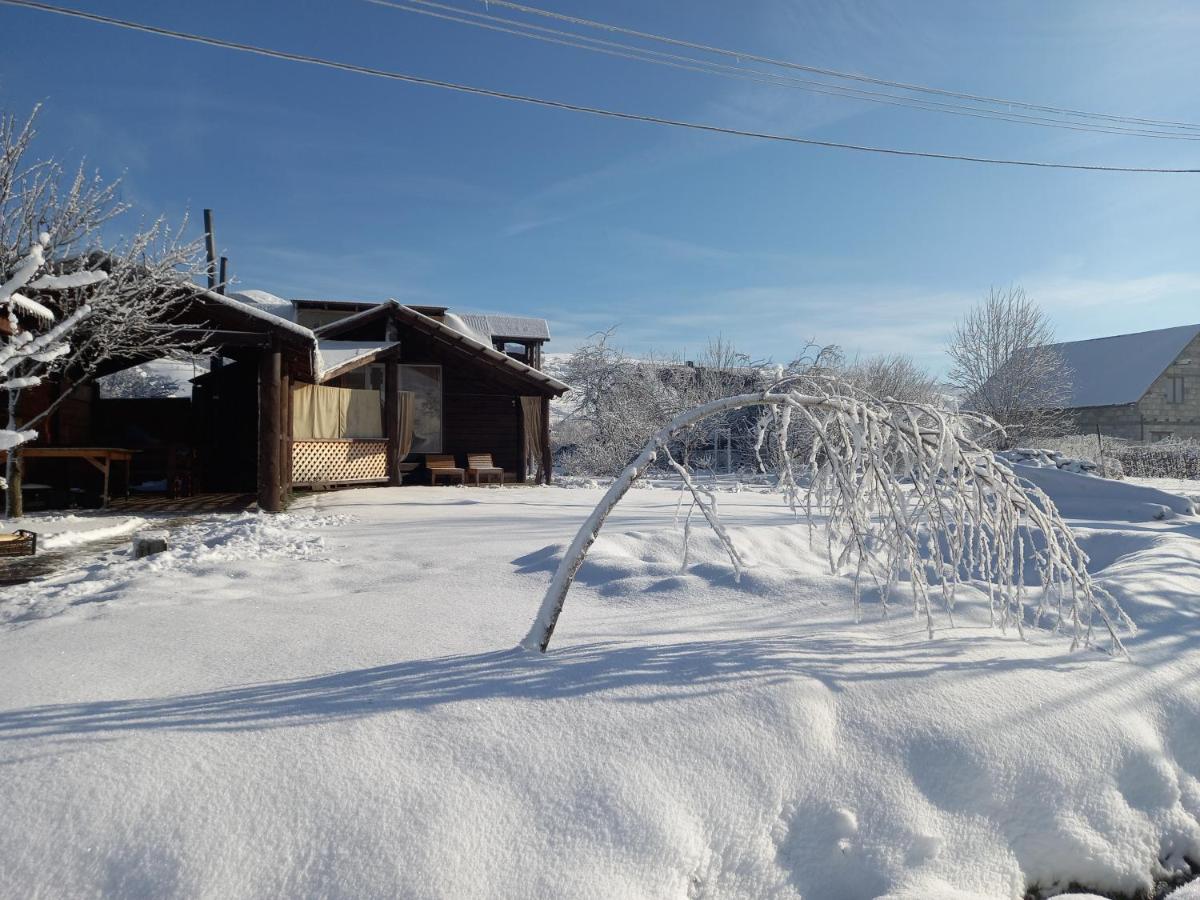 Садиба Райський Куточок Synevyr Esterno foto
